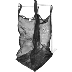 Timco 90X90X155 cm log sack, mesh