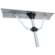 Ranch 6.5m collapsible snow rake