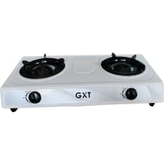 GXT 2-liekkinen kaasukeittolevy, emaloitu