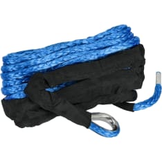 Moment 12000kg 12mm/15m winch rope, dyneema