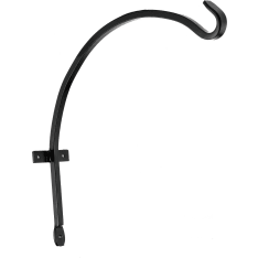 Verdola Natal black garden bracket