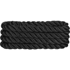 Moment musta 36 mm/6 m kaideköysi