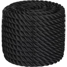 Moment musta 36 mm/40 m kaideköysi