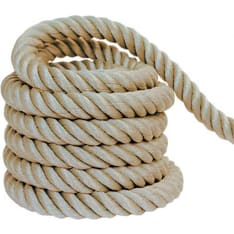 Moment 36mm 6m natural deco rope