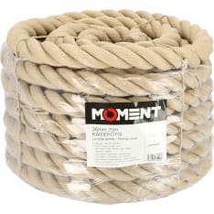Moment 36mm 20m natural deco rope