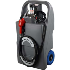 GXT 100 l dieselsäiliö/-kuljetuskärry 12V pumpulla