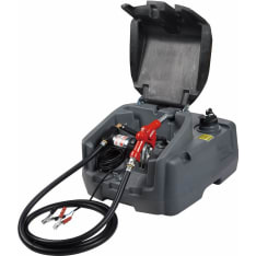 GXT 100 l dieselsäiliö 12V pumpulla