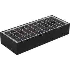 Lumio Lights Brick musta aurinkokennovalaisin