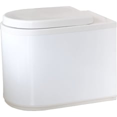 Ekohytte Frost white energy efficient freezer toilet