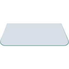 Ainola 40x60 cm clear backsplash glass
