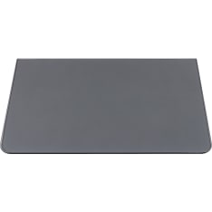 Ainola 40x60 cm grey fireplace glass
