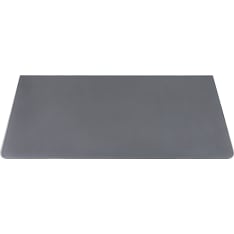 Ainola 50x100 cm grey fireplace glass