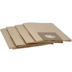 Timco tekstiilipesurin 20 l pölypussi 4 kpl