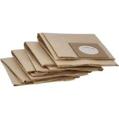 Timco tekstiilipesurin 30 L pölypussi 4 kpl