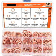Arctic Auto copper seal assortment 300 pcs