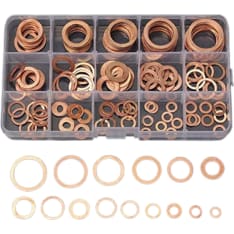 Arctic Auto copper seal assortment 150 pcs