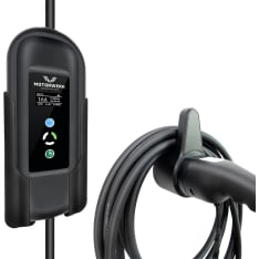 Motorwerk charger wall mount and cable holder