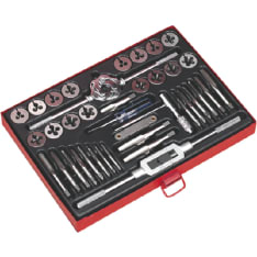 Timco 40-piece threading tool set