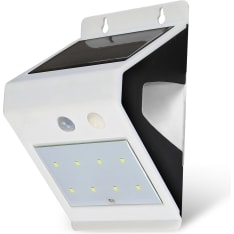 Lumio Lights Solar W-Guard white LED wall lamp