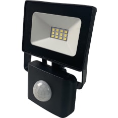 Lumio Lights 10W LED-valonheitin liiketunnistimella