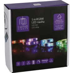 Lumio Lights 5 m RGBW LED-nauha