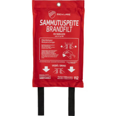 Sekure 1,0x1,2m keittiön sammutuspeite