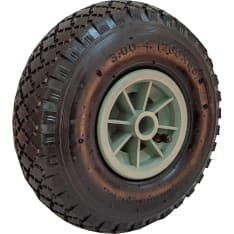 Green Land 3.50/3.00-4" 20mm pneumatic tire, plastic rim