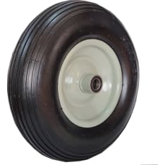 Green Land 4.00/3.50-6" 16mm solid rubber wheel