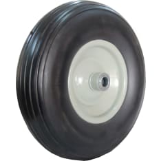 Green Land 4.00/3.50-6" 20mm solid rubber wheel