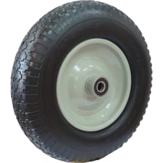 Green Land 4.80/4.00-8" 20mm solid rubber wheel