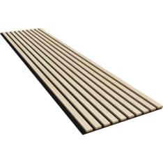 Evella V40L maple veneer acoustic panel 2800x600 mm