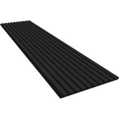 Evella V40L musta tammi puuviilupintainen akustiikkalevy 2800x600 mm