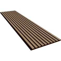 Evella V40L pähkinä puuviilupintainen akustiikkalevy 2800x600 mm