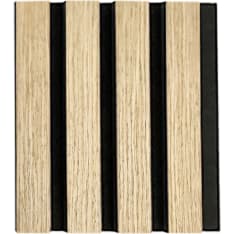 Evella V27 oak veneer sample piece 150x120 mm