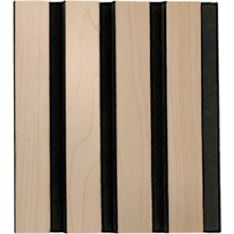 Evella V40 vaahtera 150x120 mm puuviilupintainen mallipala