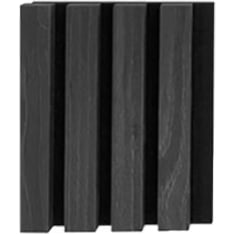 Evella V40 black oak veneer sample piece 150x120 mm