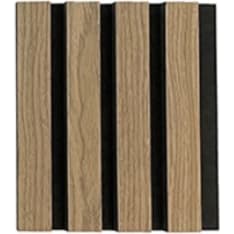 Evella V40 walnut veneer sample piece 150x120 mm