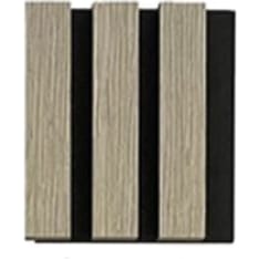Evella V27 gray oak veneer sample piece 150x120 mm