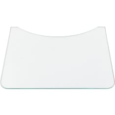 Ainola 50x60 cm clear round protect glass