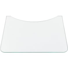 Ainola 50x60 cm clear round protect glass