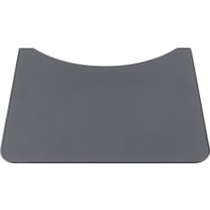 Ainola 50x60 cm gray round protect glass