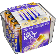 Soletek Max AAA 20kpl alkaline battery