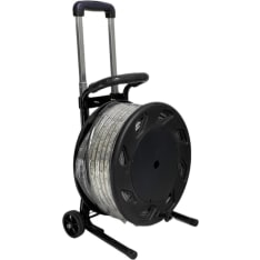 BrightSolar 40m 60000lm LED spotlight coil