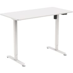 GXT Classic electric table 1200x600mm, white