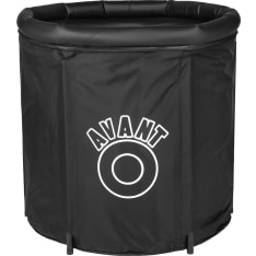 Avant0 cold pool 80x80cm, black interior