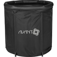 Avant0 cold pool 80x80cm, black interior