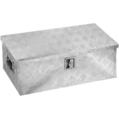 Clou tavaralaatikko 76x32x24cm alumiinia