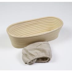 Savora 25x14,5 cm nostatuskori kankaalla