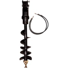 Landeer hydraulic earth drill