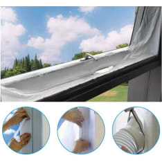 Cooltron 4m window sealing kit for air conditioners